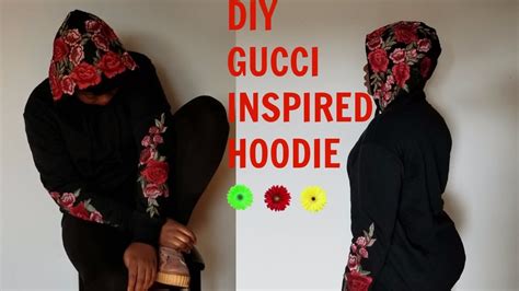 diy gucci hoodie|How to Make a Hoodie (with Pictures) .